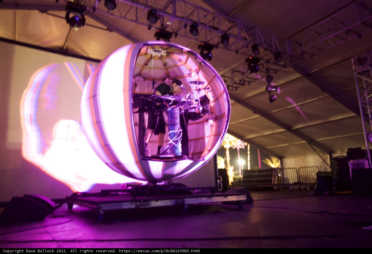 In the Spotlight within a Sphere