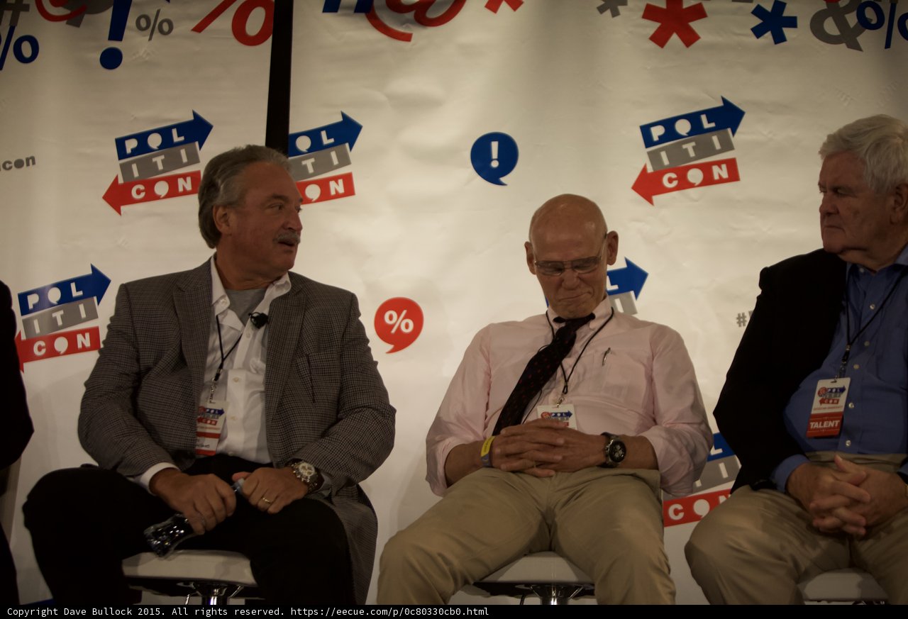 Political Panel with Newt Gingrich