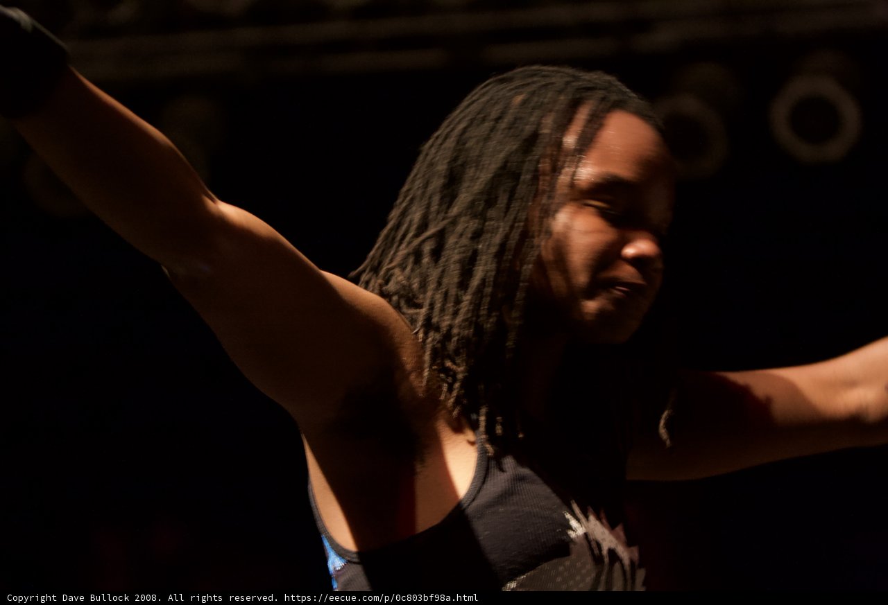 Dancing with Dreadlocks