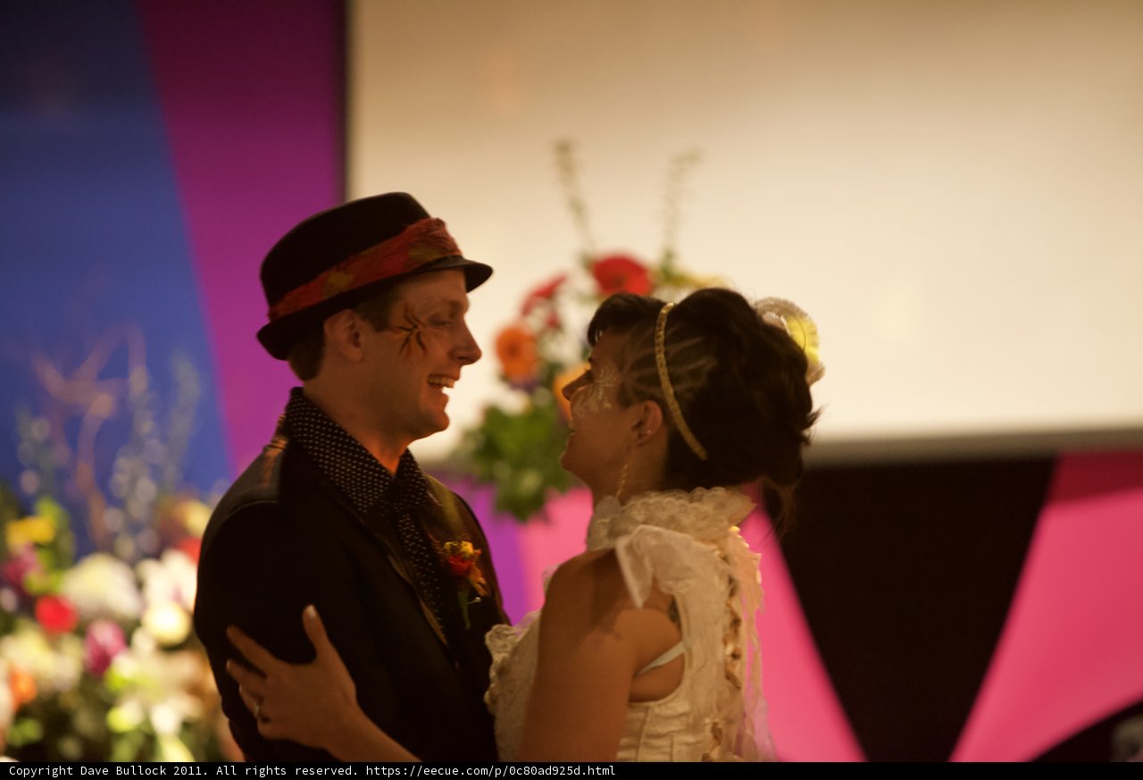 A Tender Moment at the Wickstrom Wedding