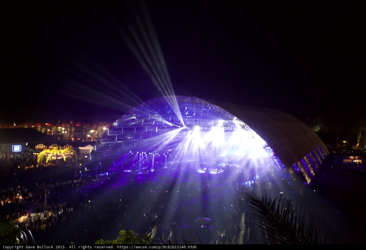 The Light Show at Coachella
