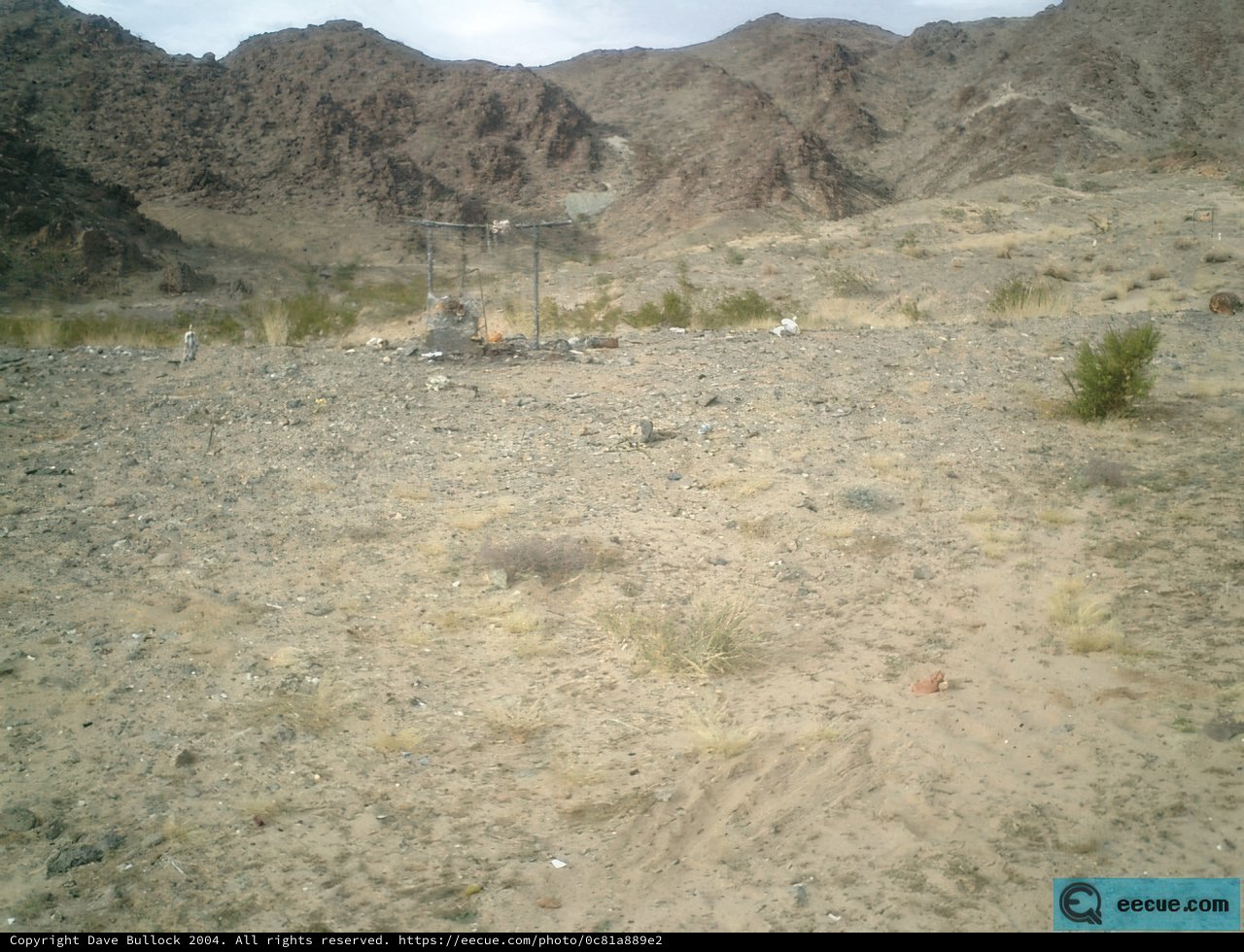 The Lone Building in the Wilderness