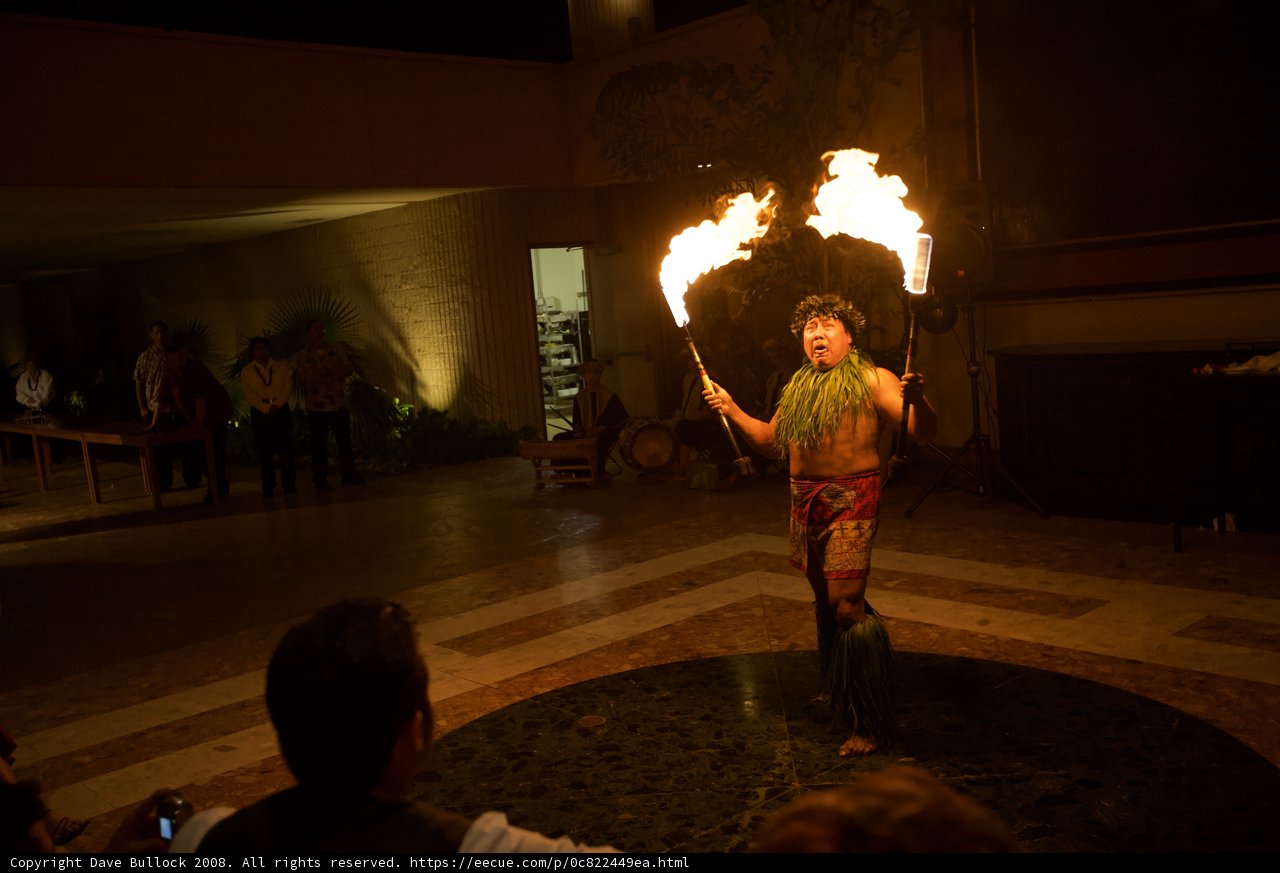 Fiery Performance