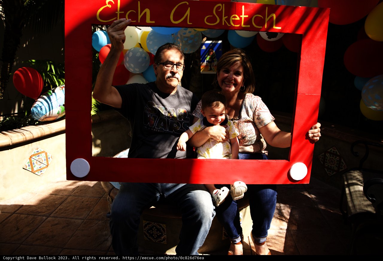 Cherishing Moments: Wesley's First Birthday Celebration in Oxnard