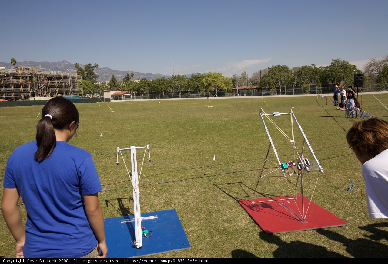 Caltech Engineering Students Create Equipment in the Great Outdoors