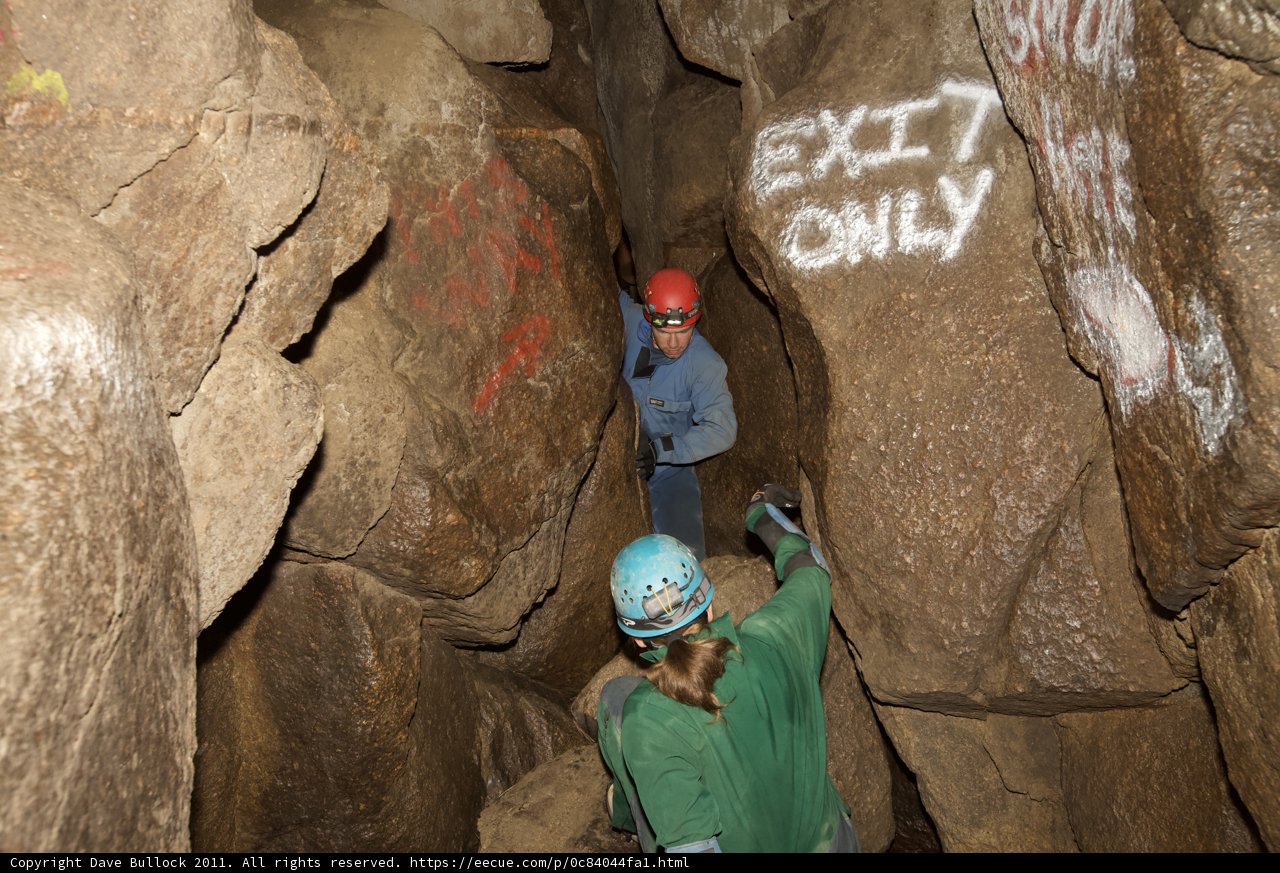Graffiti Adventure in the Cave