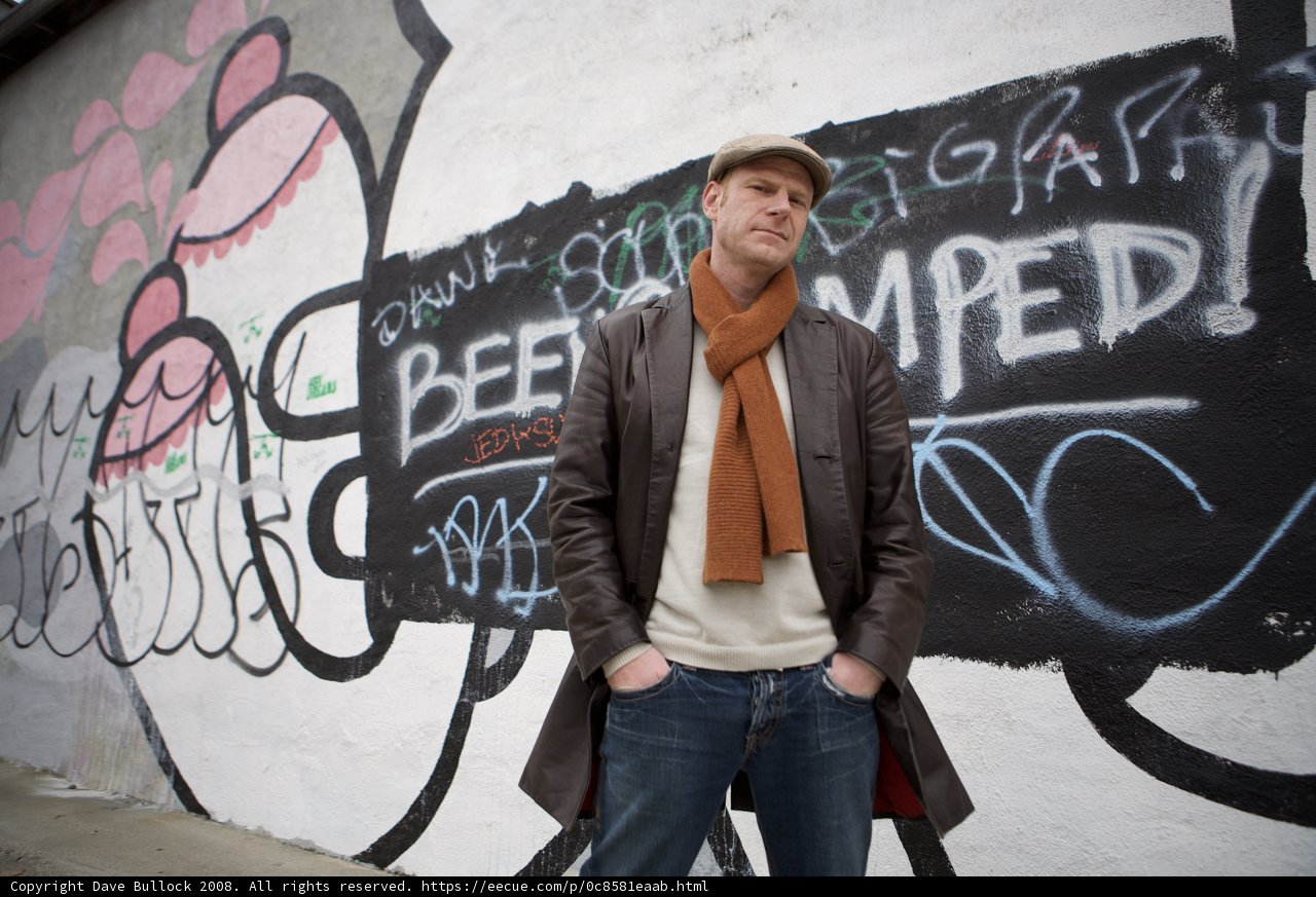 Standing Tall Against Urban Art