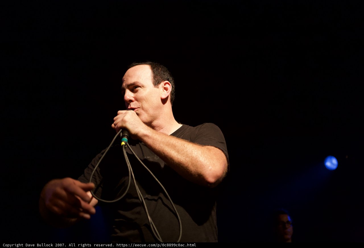 Bad Religion Singer Performing Live at Glasshouse Concert