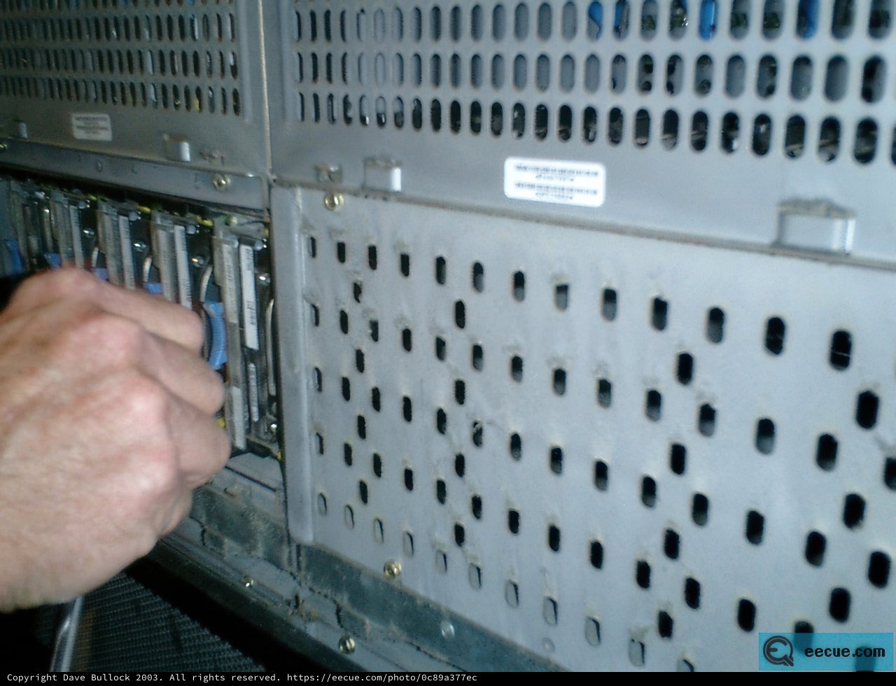 Holding the Hardware Panel