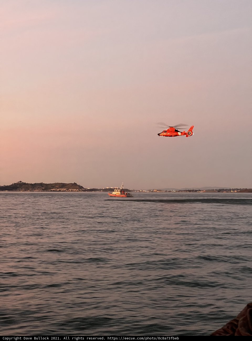 Flying Over the Bay