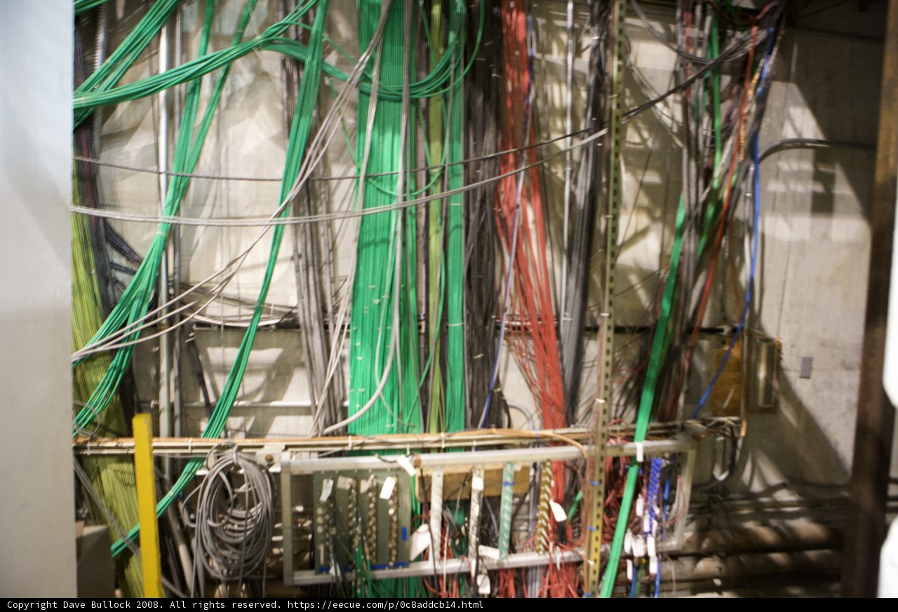 Tangled Wires