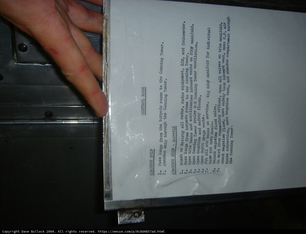 Reading an Important Document