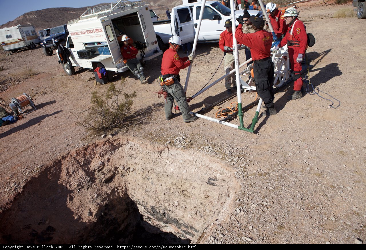 Mining Site Excavation