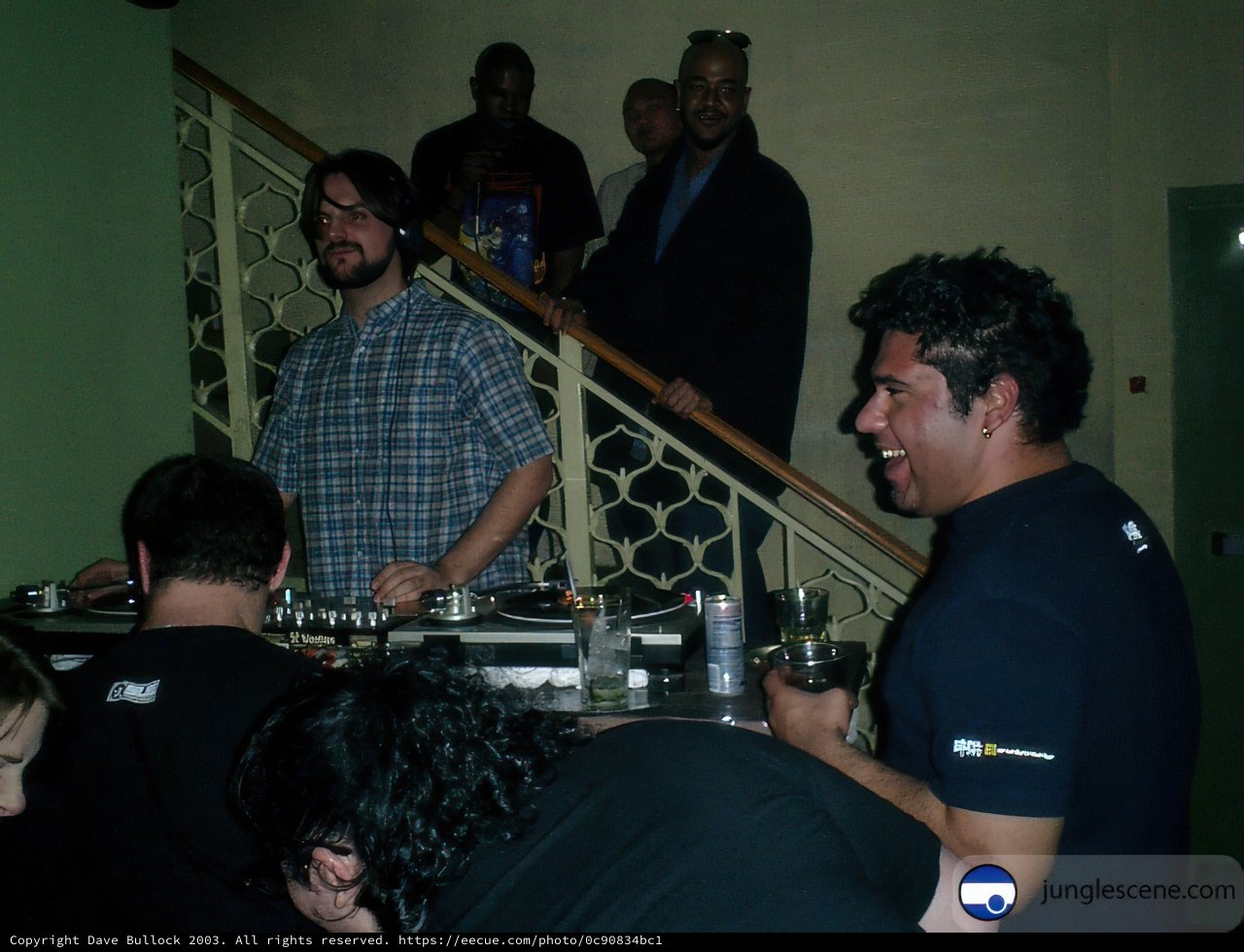 Nightclub Gathering