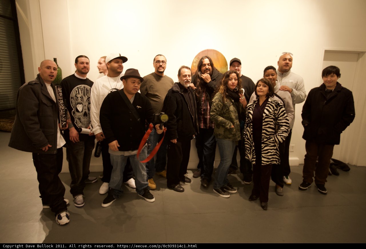 Plata Wine Party at the Art Gallery