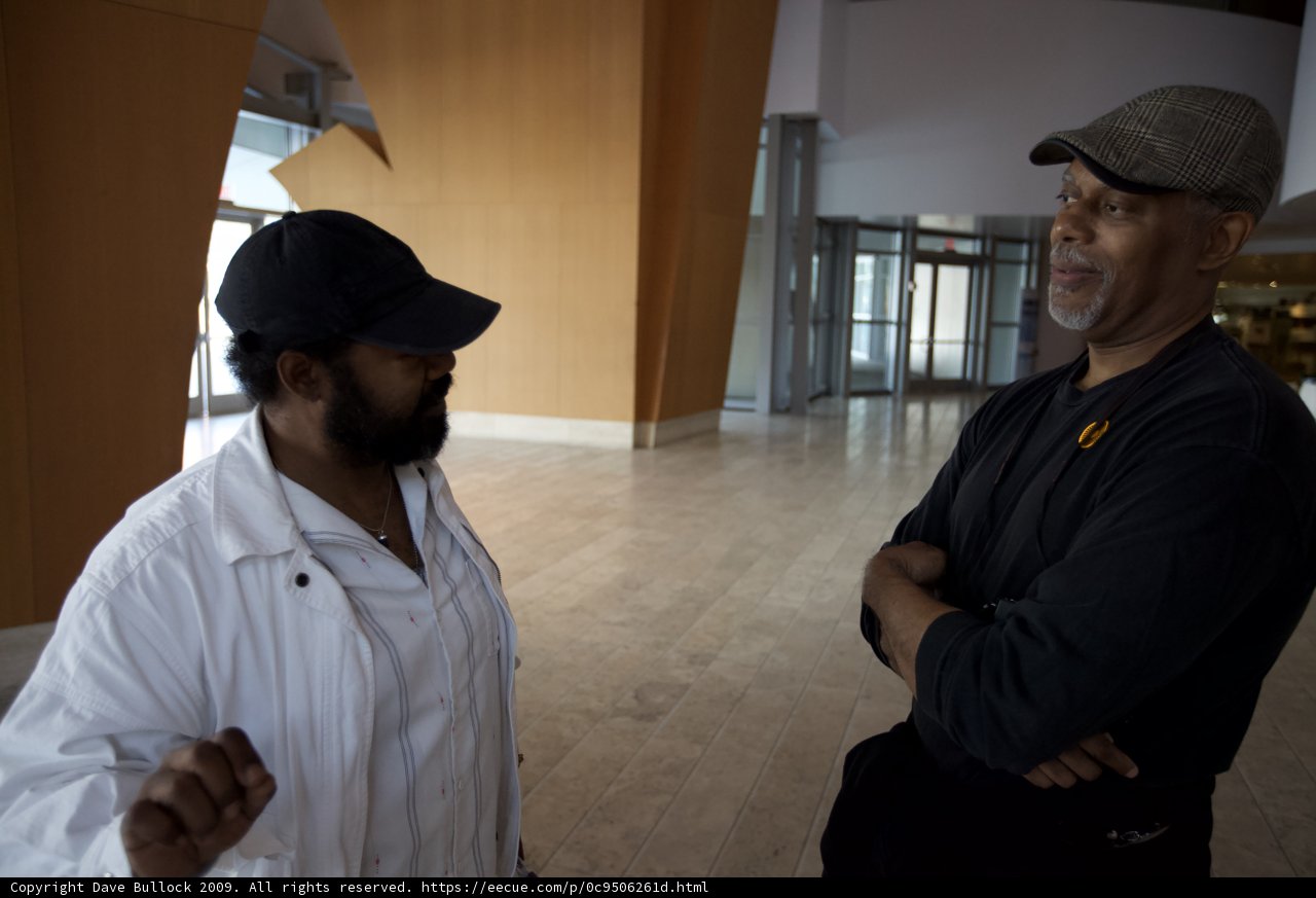 Lobby Conversation