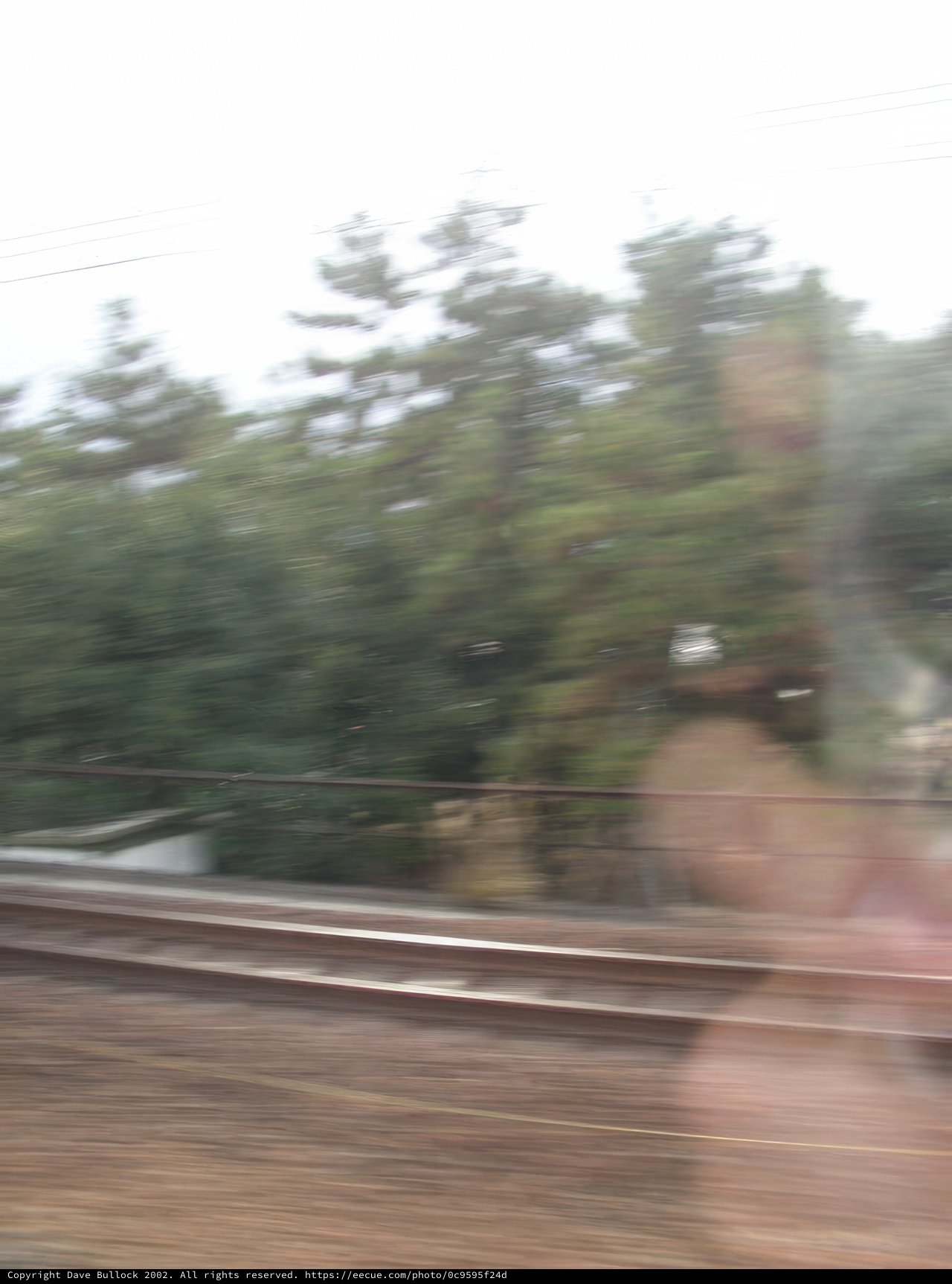 Blurred Train Rush