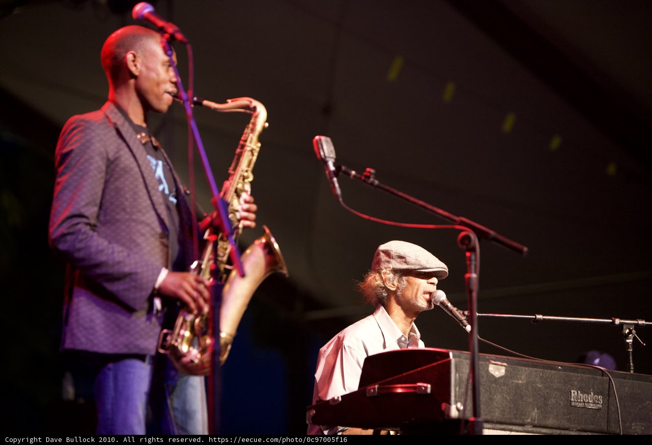 Saxophone Duo Steals the Show at 2010 Cochella Concert