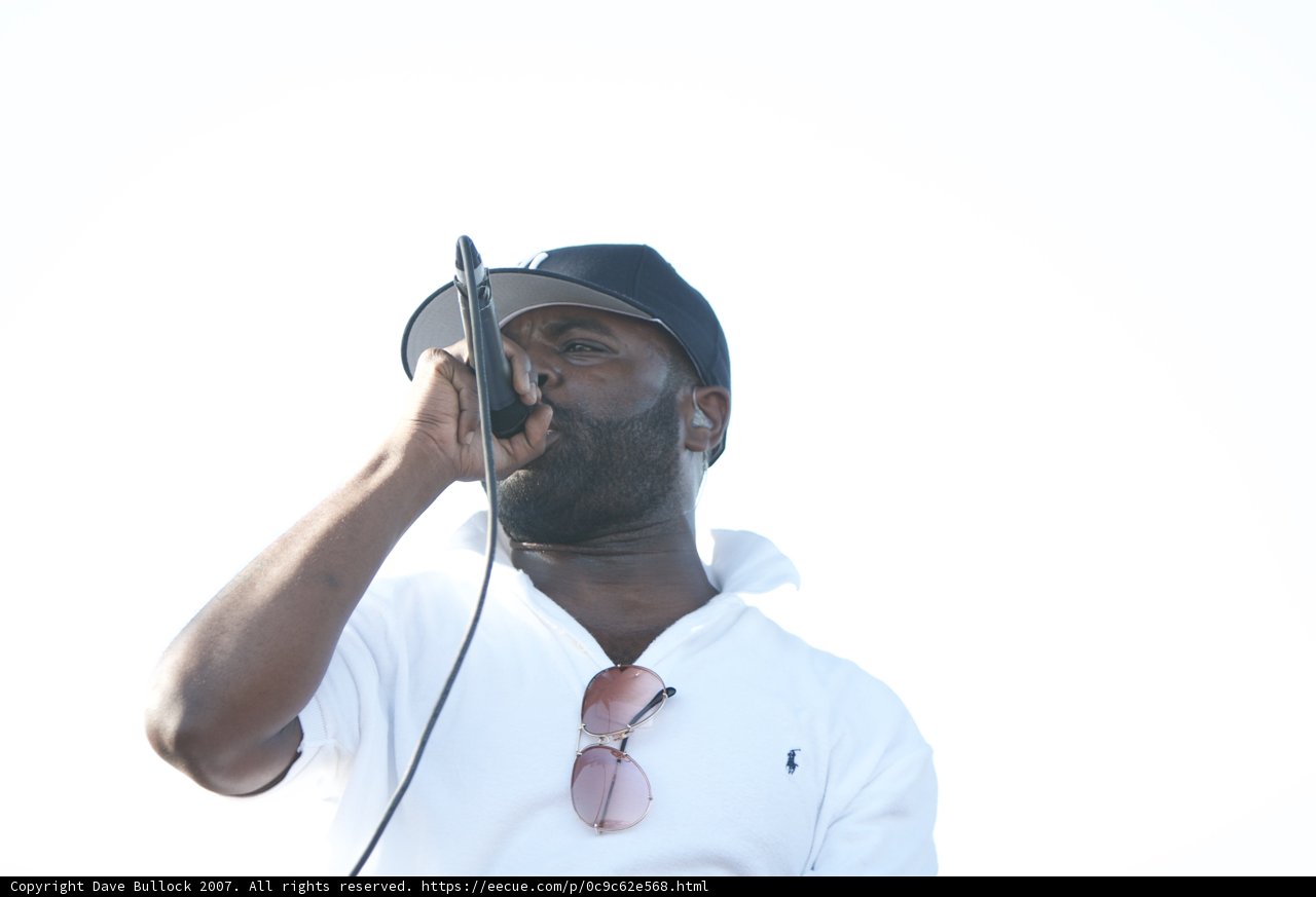 Kaaris: Solo Performance at Coachella 2007