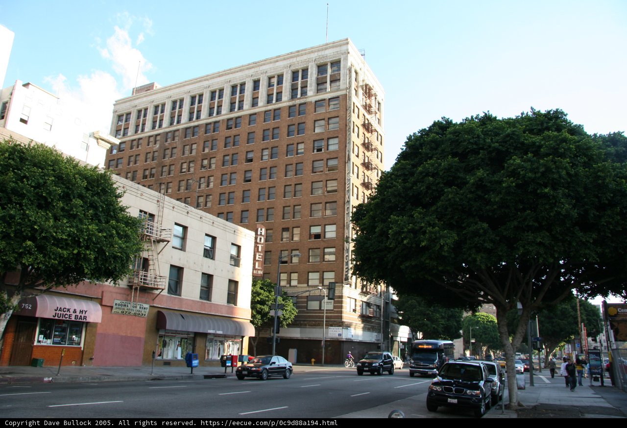 Urban Office Building in Metropolis