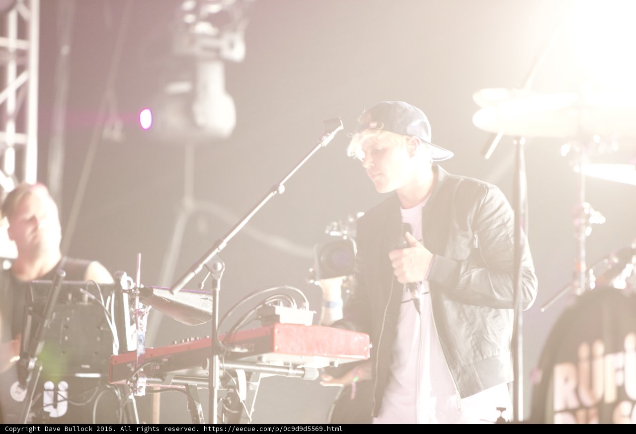 Playing the Keys at Coachella