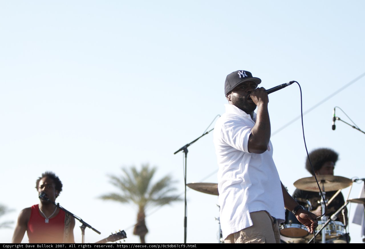 Musician captivates the Coachella crowd