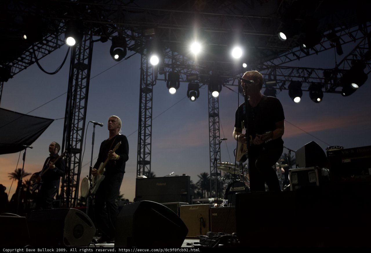 Sunset Concert at Coachella 2009
