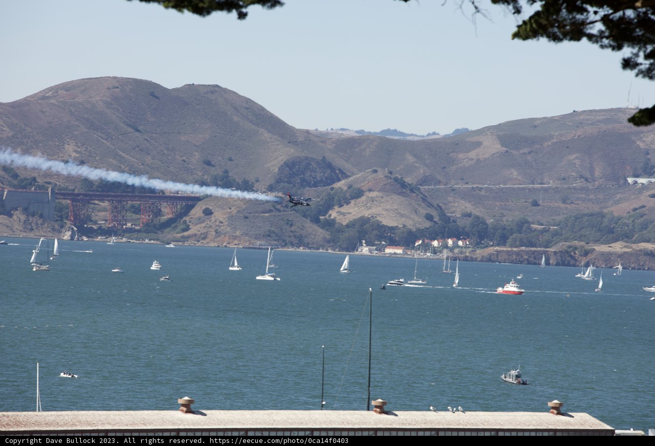 Spectacular Show over the Waterfront at Fleet Week 2023