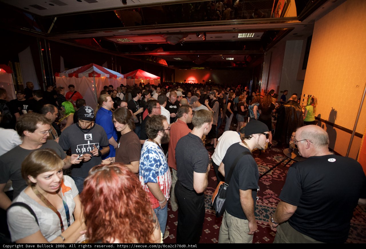 Nightclub Crowd in the Urban Jungle
