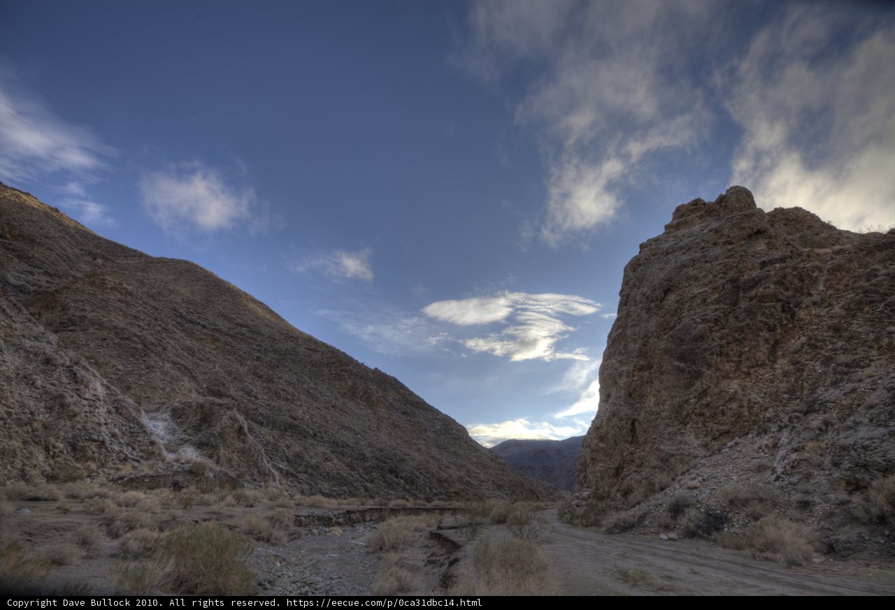 A Breathtaking View of the Canyon from Above