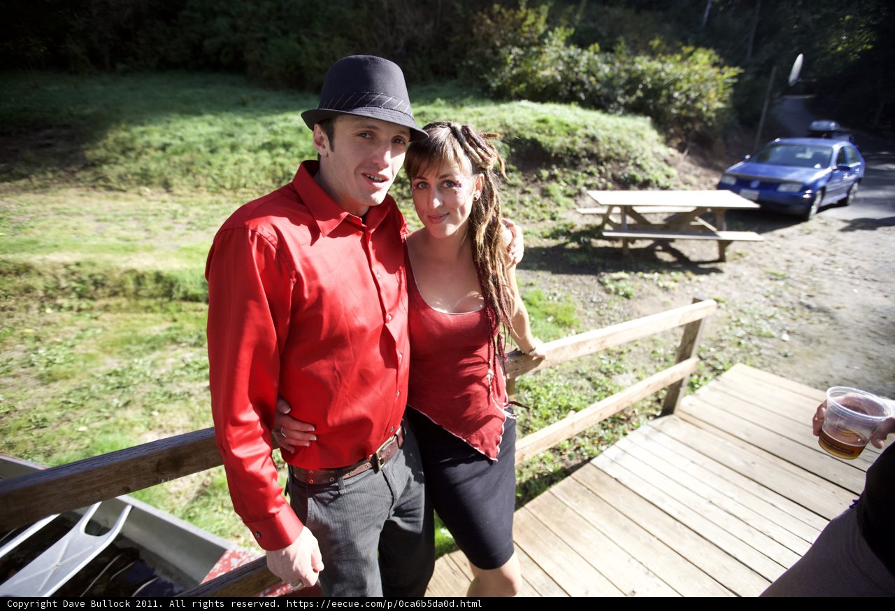 Red Shirts and Fedora Hats