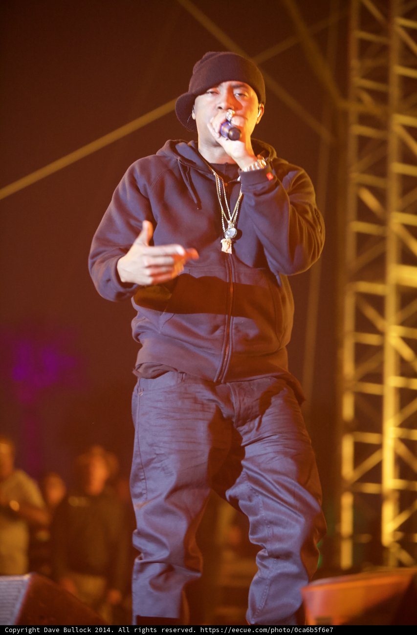 Nas Takes the Coachella Stage