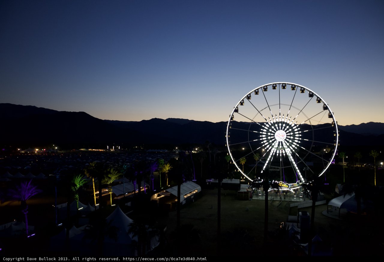 A Night of Ferris Wheel Fun