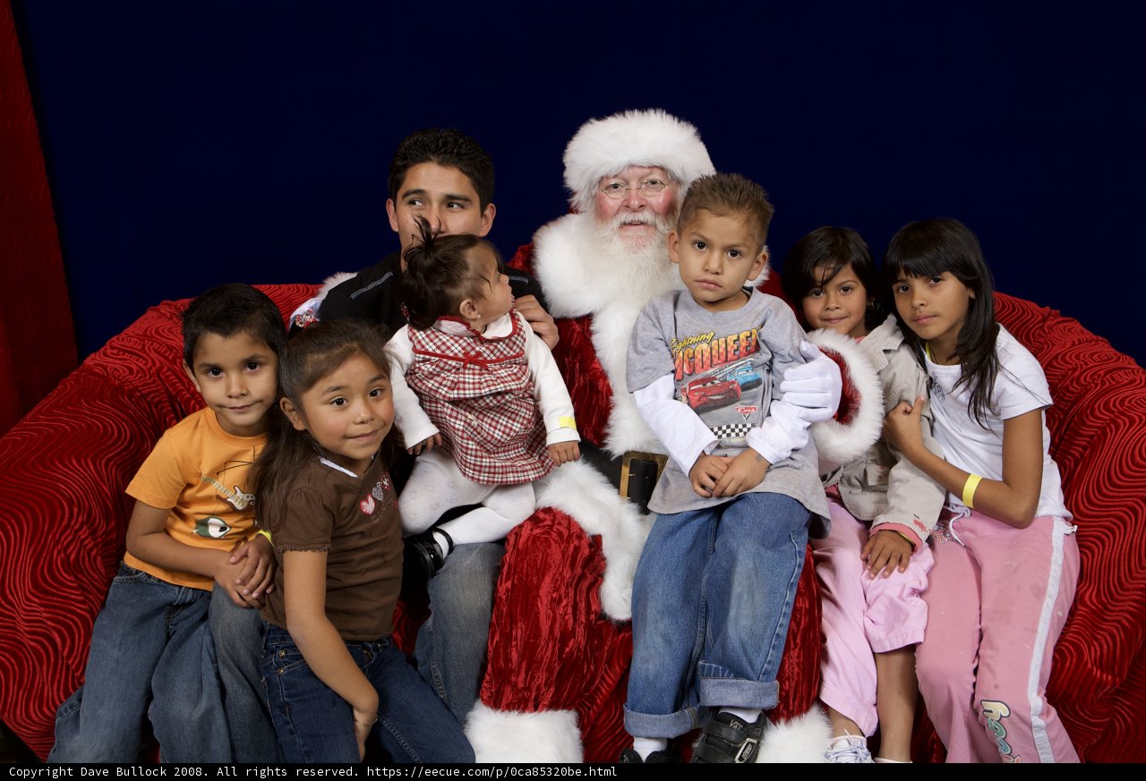 Santa Claus and the Gang