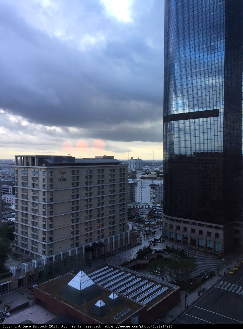 DTLA Twilight View