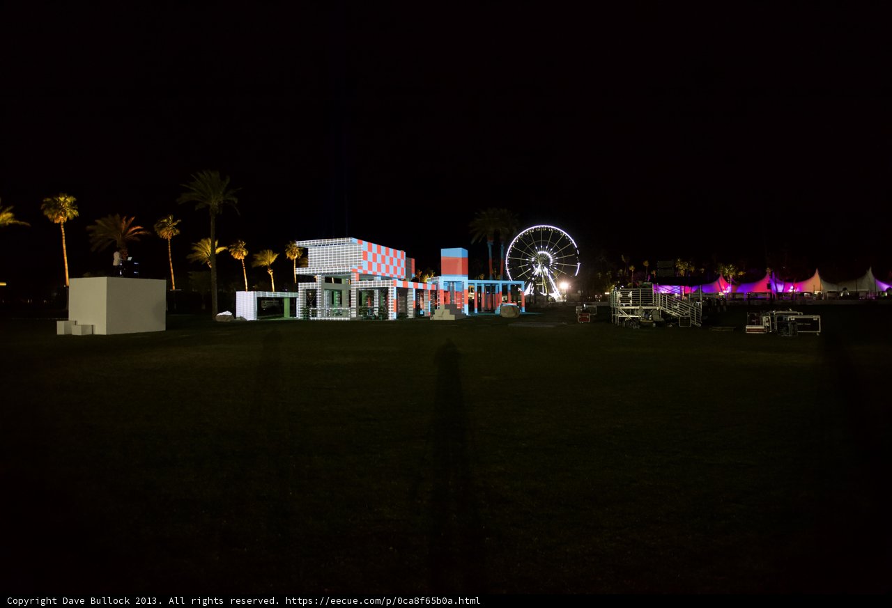 A Night of Fun at Coachella Fairground