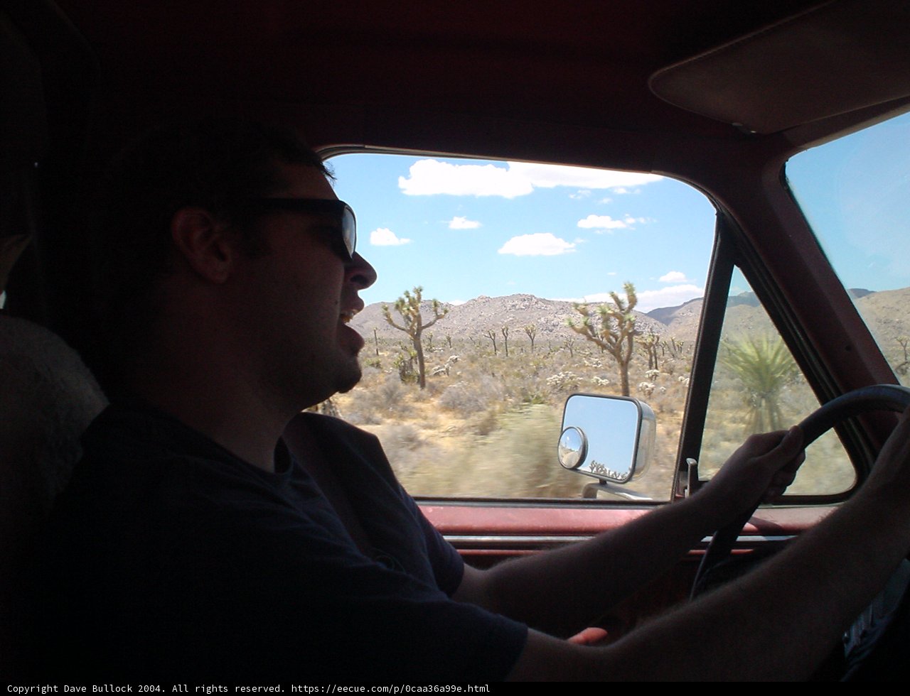 Driving through the Hills