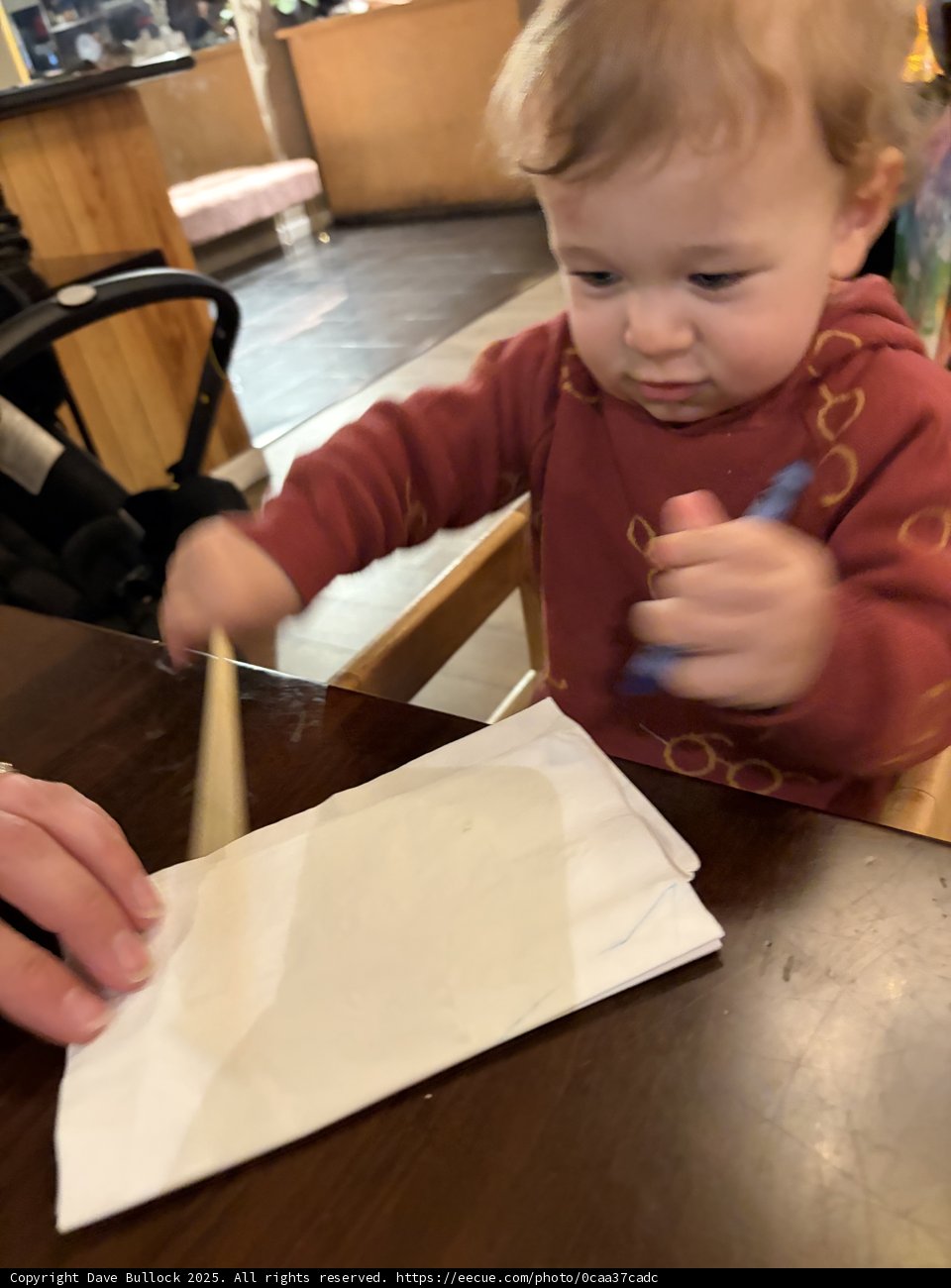 Little Artist at Work
