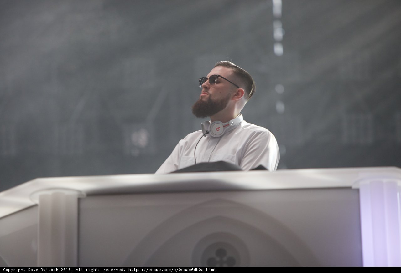 Tchami Takes the Stage