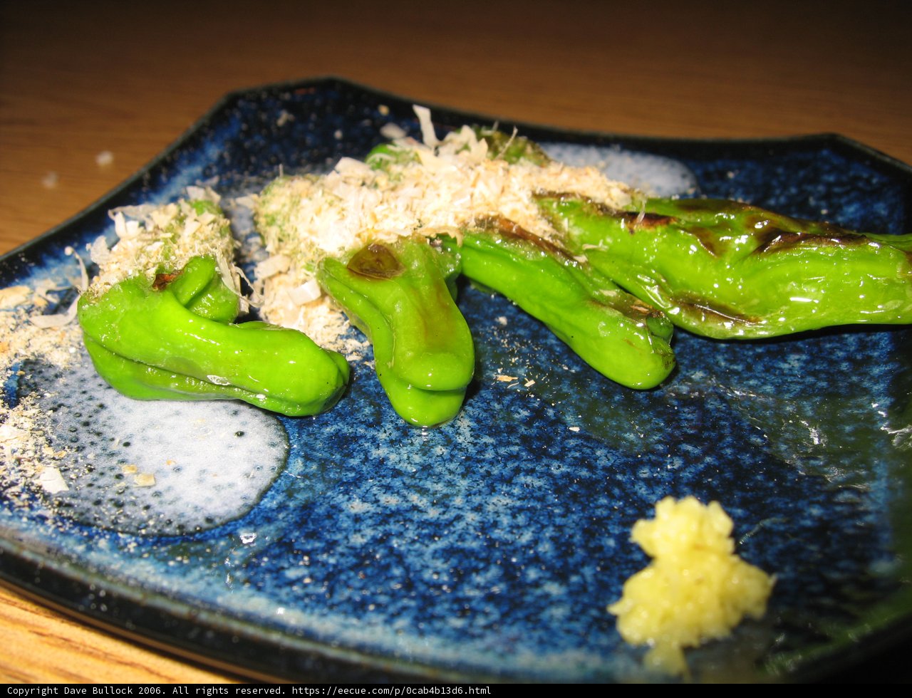 Perfectly Presented Peppers