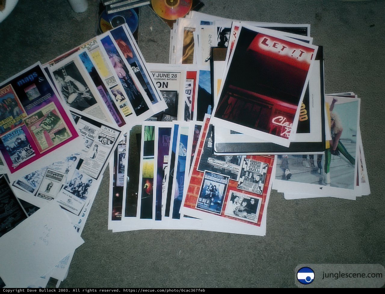 Cluttered Chaos