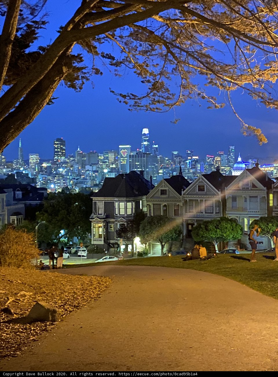 Overlooking the Urban Landscape