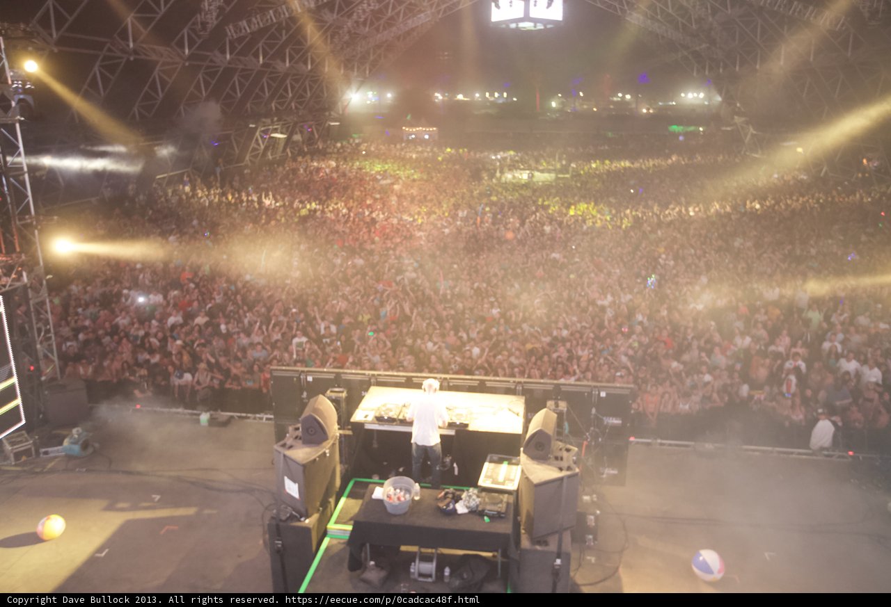 Rocking Out with the Crowd