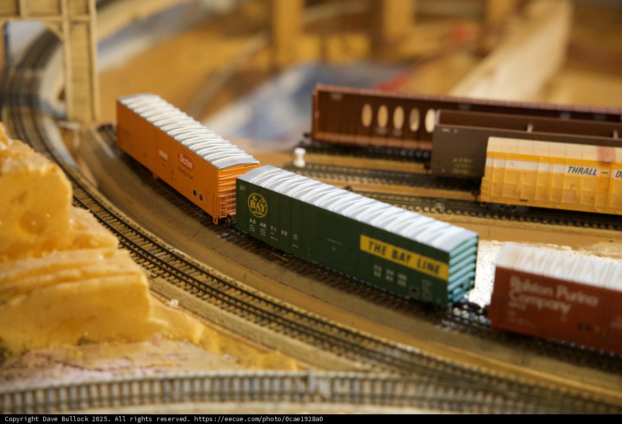 Miniature Train Journey