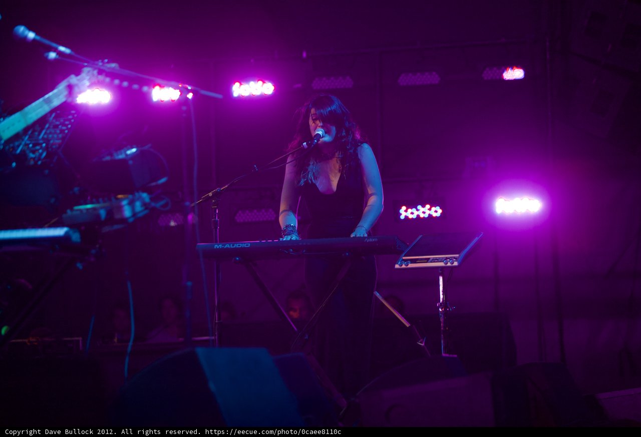 The Queen of Keyboards
