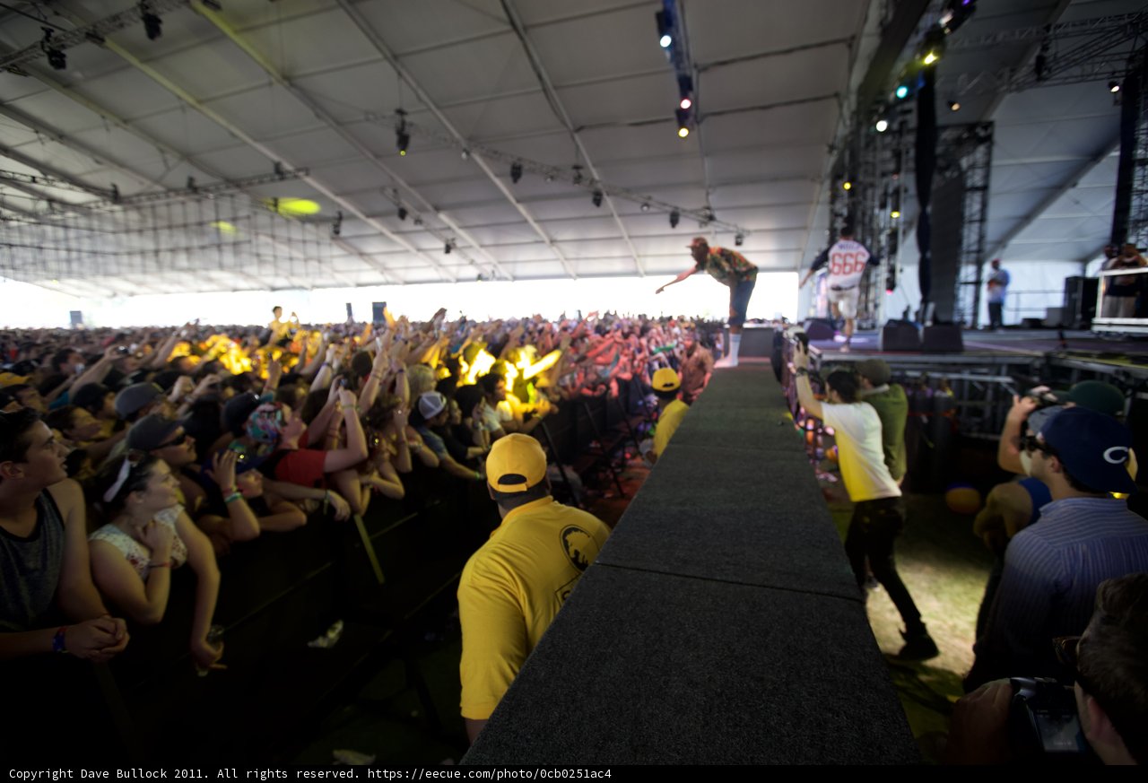 Rocking the Crowd at Coachella