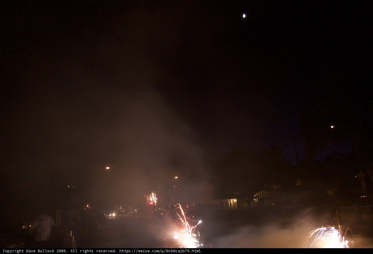 Celebrating Independence Day in a Blaze of Fireworks
