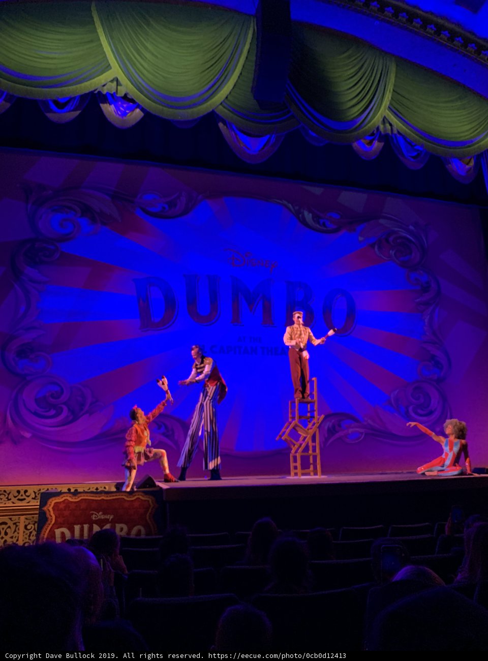Group Performance on Stage