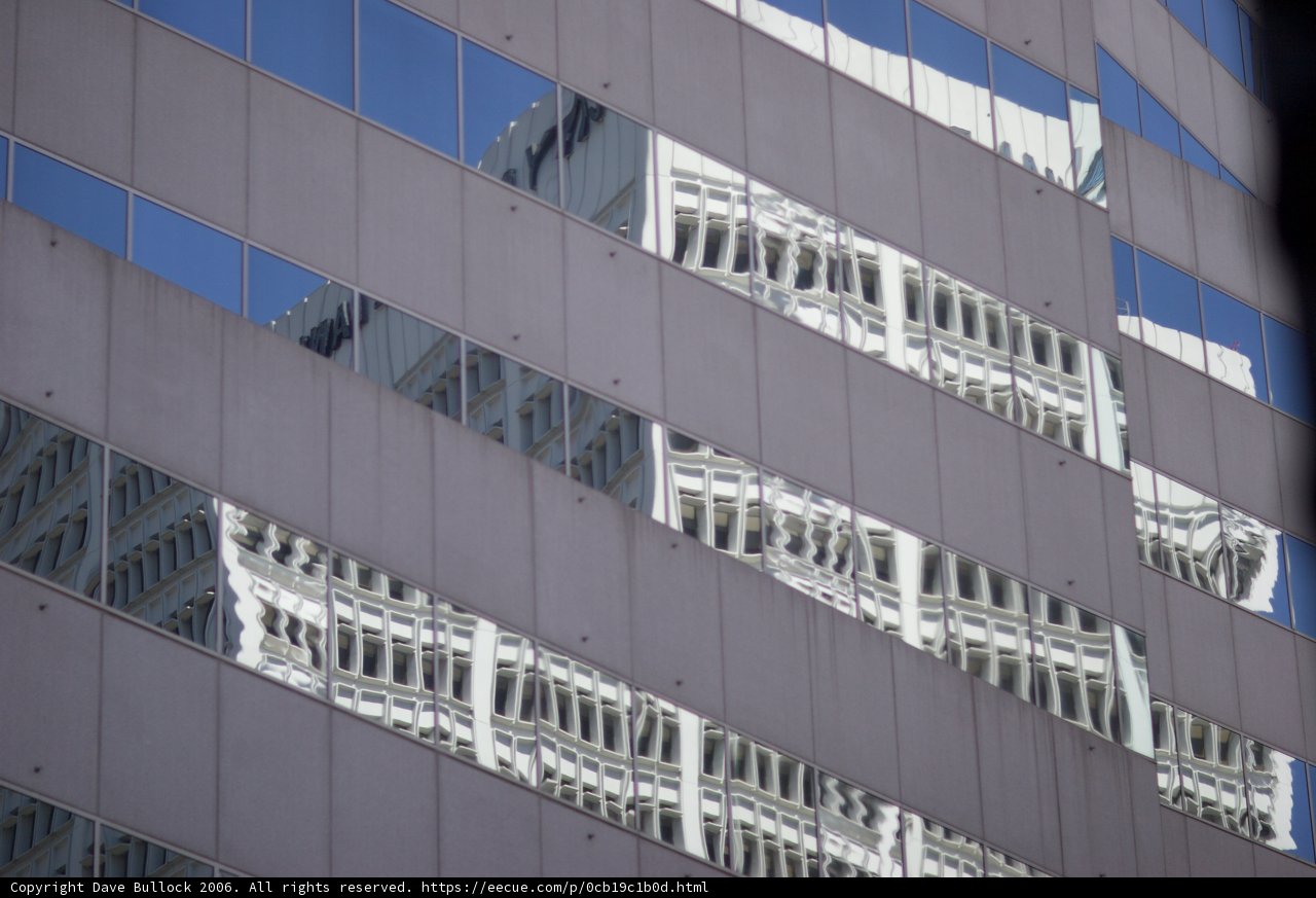 Reflections of a Metropolis