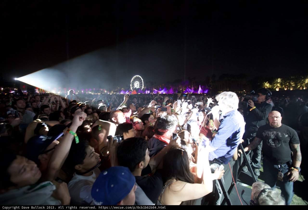 Rocking Out at Coachella